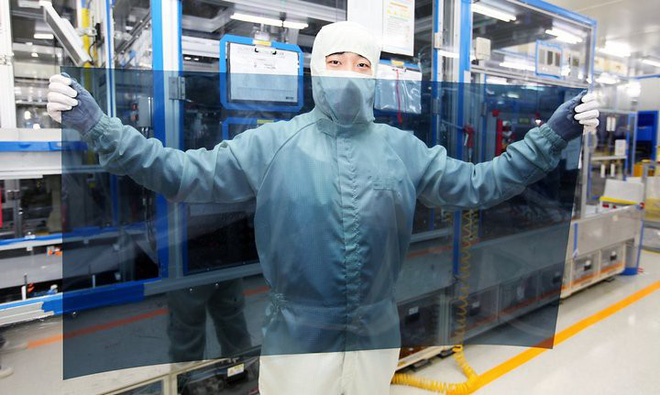 VDS - Thế lực ngầm nào ở Trung Quốc đang âm mưu “soán ngôi” Samsung trên thị trường màn hình OLED2