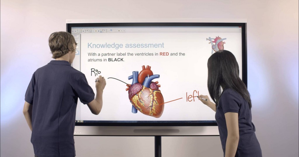Interactive Flat Panel For Education