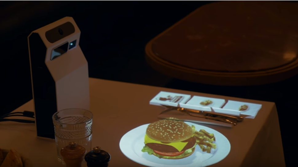 AR displays deliver 'restaurants of the future'