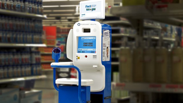 Pharmacy kiosks deliver digital signage advertising