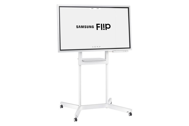 Samsung ra mat Flip - tablet 55 inch to ngang TV hinh anh 2