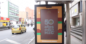 VDS - McDonald's kỷ niệm 50 năm của Big Mac với bữa tiệc khiêu vũ kỹ thuật số