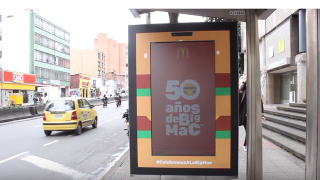 VDS - McDonald's kỷ niệm 50 năm của Big Mac với bữa tiệc khiêu vũ kỹ thuật số